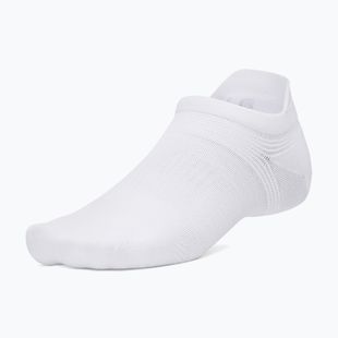 Kojinės Under Armour Velociti Lite NS white/black/distant gray