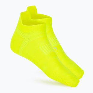 Kojinės Under Armour Velociti Lite S high vis yellow/high vis yellow/white