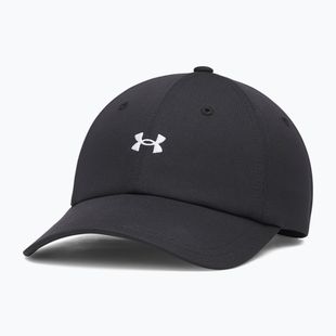 Moteriška kepuraitė su snapeliu Under Armour Blitzing Low Adj black/white