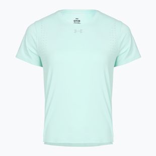 Moteriški bėgimo marškinėliai Under Armour Velociti Pro refresh mint/castlerock