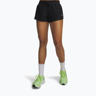 Moteriški bėgimo šortai Under Armour Pro Vent ultimate black/ultimate black/ultimate black