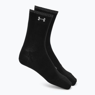 Kojinės Under Armour Velociti Lite Crew ultimate black/ultimate black/ultimate black