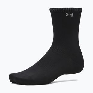 Kojinės Under Armour Velociti Lite Crew ultimate black/ultimate black/ultimate black