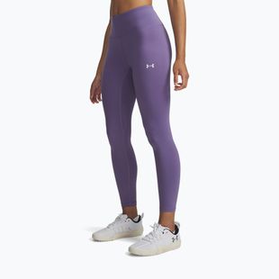 Moteriškos treniruočių tamprės Under Armour Motion Ankle purple luxe/white