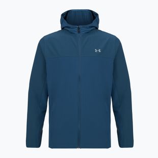 Vyriška bėgimo striukė Under Armour Velociti Pro Storm wham blue/boundless blue/black