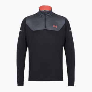 Vyriškas džemperis Under Armour Tech Utility 1/4 Zip black/venom red