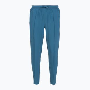 Moteriškos bėgimo kelnės Under Armour Velociti Pro wham blue/hyper green/white