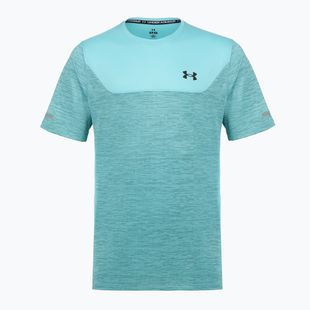 Vyriški treniruočių marškinėliai Under Armour Tech Utility blue haze/black