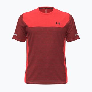 Vyriški treniruočių marškinėliai Under Armour Tech Utility venom red/black