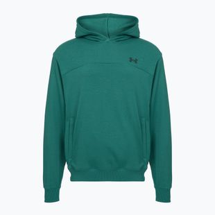 Vyriškas džemperis su gobtuvu Under Armour Rival LW Hoodie rack green/black