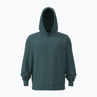 Vyriškas džemperis su gobtuvu Under Armour Rival LW Hoodie rack green/black