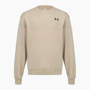 Vyriškas džemperis Under Armour Rival LW Crew city khaki/black