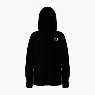 Vyriška treniruočių striukė Under Armour Vibe Woven Windbreaker Jacket black/white