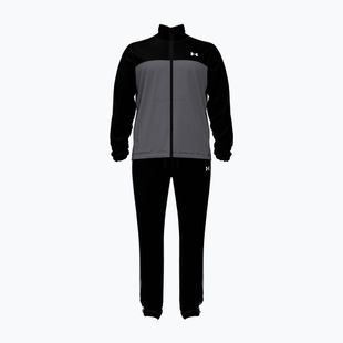 Vyriškas treninginis kostiumas Under Armour EMEA Tracksuit Novelty black/castlerock/white