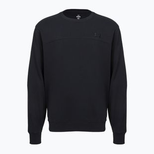 Vyriškas džemperis Under Armour Rival LW Crew black/black
