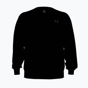 Vyriškas džemperis Under Armour Rival LW Crew black/black