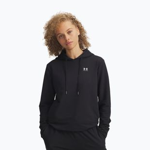 Moteriškas džemperis Under Armour Sport Terry Hoodie Black/White