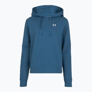 Moteriškas džemperis Under Armour Sport Terry Hoodie wham blue/white