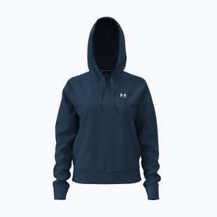 Moteriškas džemperis Under Armour Sport Terry Hoodie wham blue/white