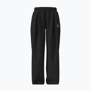 Moteriškos kelnės Under Armour Rival Fleece Script black/white