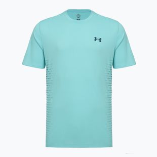 Vyriški treniruočių marškinėliai Under Armour Tech Play blue haze/academy