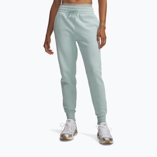 Moteriškos kelnės Under Armour Rival Fleece Joggers enamel blue/white