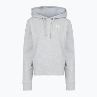 Moteriškas džemperis Under Armour Sport Terry Hoodie mod gray light heather/white