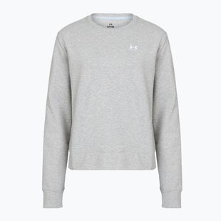 Moteriškas džemperis Under Armour Sport Terry Crew mod gray light heather/white