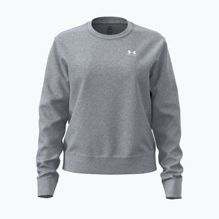 Moteriškas džemperis Under Armour Sport Terry Crew mod gray light heather/white
