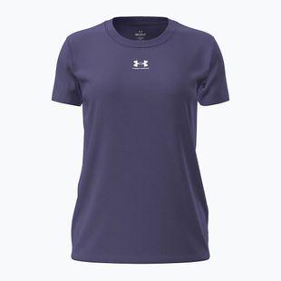 Moteriški marškinėliai Under Armour Rival Core purple luxe/purple luxe