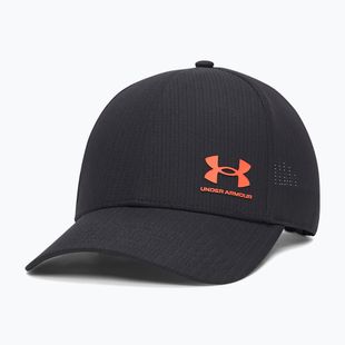 Kepurė su snapeliu Under Armour Iso-chill Armourvent black/venom red
