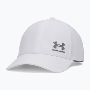 Kepurė su snapeliu Under Armour Iso-chill Armourvent white/steel