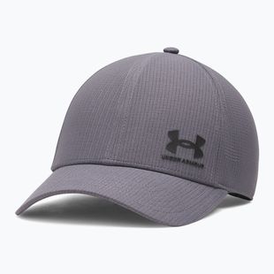 Kepurė su snapeliu Under Armour Iso-chill Armourvent castlerock/black