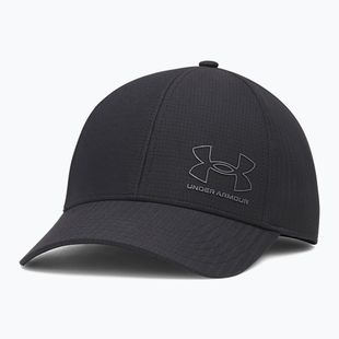 Kepurė su snapeliu Under Armour Iso-chill Armourvent black/castlerock