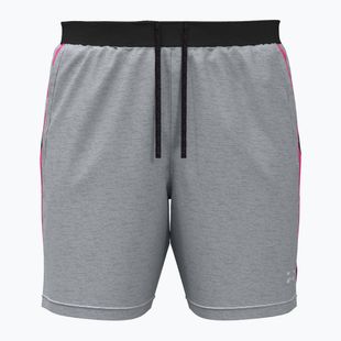 Vyriški šortai Under Armour Launch Rfltv mod gray/nova orange/reflective