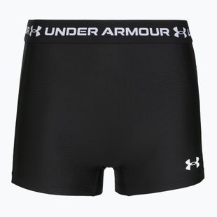 Moteriški treniruočių šortai Under Armour HeatGear Shorty ultimate black/white