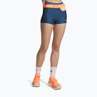 Moteriški treniruočių šortai Under Armour HeatGear Shorty wham blue/blue haze
