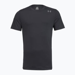 Vyriški bėgimo marškinėliai Under Armour Velociti Pro black/black/metallic silver