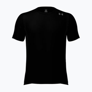 Vyriški bėgimo marškinėliai Under Armour Velociti Pro black/black/metallic silver