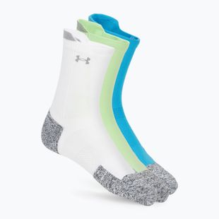 Kojinės Under Armour Velociti Run Cushion 3 pairs capri/capri,reflective