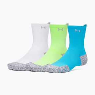 Kojinės Under Armour Velociti Run Cushion 3 pairs capri/capri,reflective