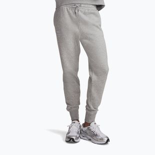 Moteriškos kelnės Under Armour Icon Fleece Jogger mod gray light heather/white