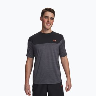Vyriški treniruočių marškinėliai Under Armour Tech Utility black/venom red