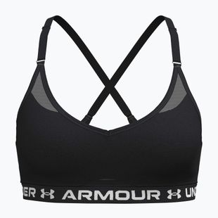 Sportinė liemenėlė Under Armour Crossback Low ultimate black/white