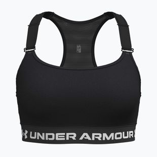 Sportinė liemenėlė Under Armour HeatGear High ultimate black/white