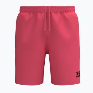 Vyriški treniruočių šortai Under Armour Tech Sport bittersweet pink/academy