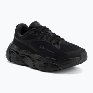 Moteriški bėgimo batai Under Armour Halo Runner 2 Black/Anthracite/Metallic Black