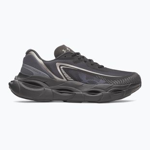 Vyriški bėgimo batai Under Armour Halo Racer 2 black/anthracite/metallic black