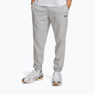 Vyriškos kelnės Under Armour Rival LW Jogger mod grey light heather/black