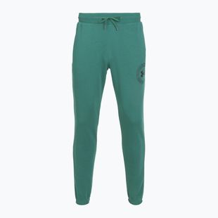 Vyriškos kelnės Under Armour Rival LW Graphic Jogger rack green/black